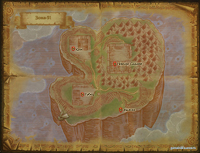 Карта острова Зона-51